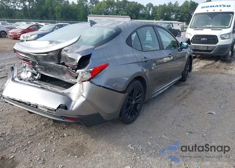 2025 Toyota Camry Se из США, поврежденный, VIN 4T1DAACK8SU549132